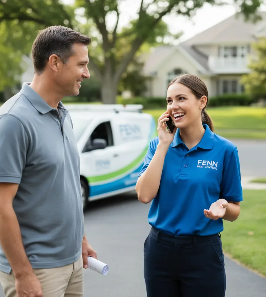 Fenn Pest Control customer support in District of Columbia